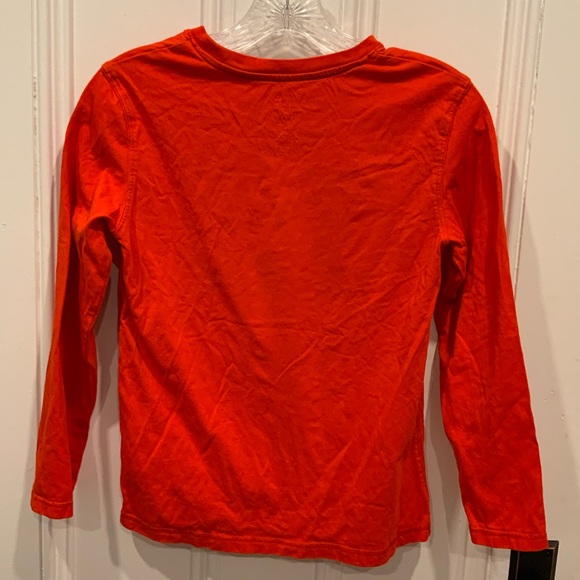 Jack-o’-lantern Halloween George Long Sleeve T-Shirt- Size L (10-12) - Picture 2 of 3